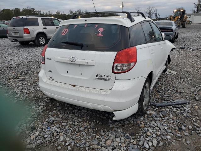 2T1KR32E54C315770 - 2004 TOYOTA MATRIX WHITE photo 4