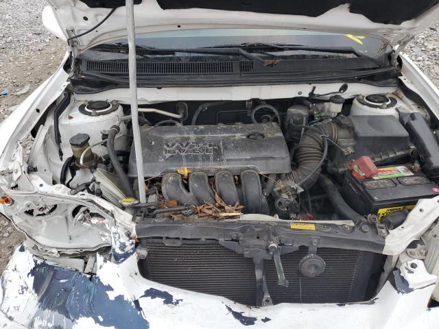 2T1KR32E54C315770 - 2004 TOYOTA MATRIX WHITE photo 7