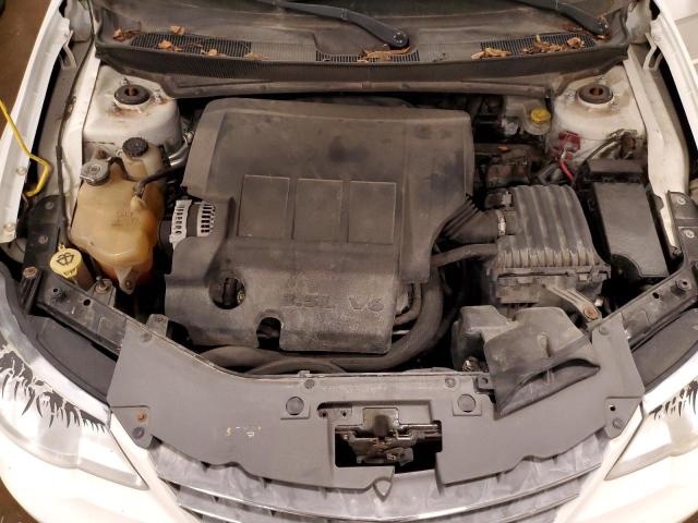 1C3CC5FV7AN126837 - 2010 CHRYSLER SEBRING LI WHITE photo 11