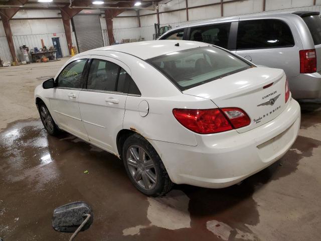 1C3CC5FV7AN126837 - 2010 CHRYSLER SEBRING LI WHITE photo 2