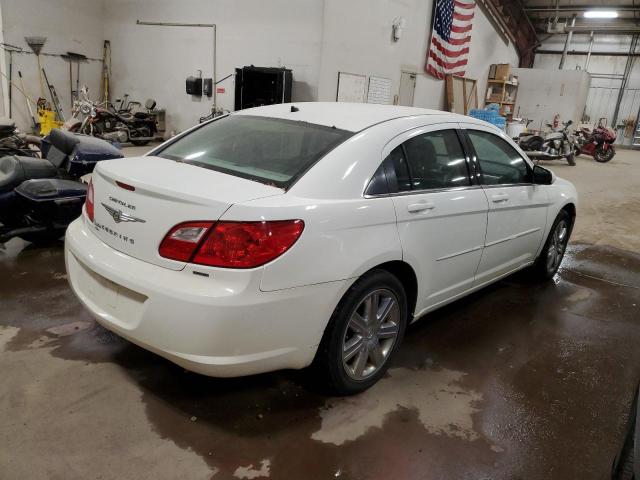 1C3CC5FV7AN126837 - 2010 CHRYSLER SEBRING LI WHITE photo 3