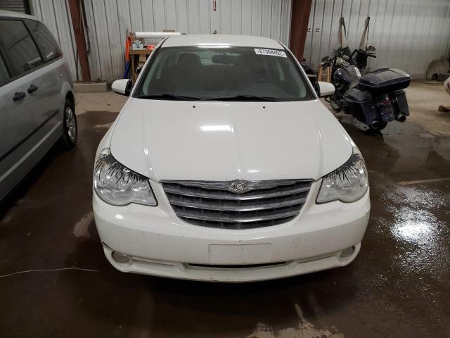 1C3CC5FV7AN126837 - 2010 CHRYSLER SEBRING LI WHITE photo 5