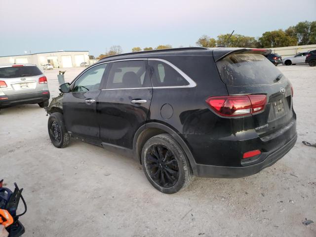 5XYPGDA55LG646418 - 2020 KIA SORENTO S BLACK photo 2