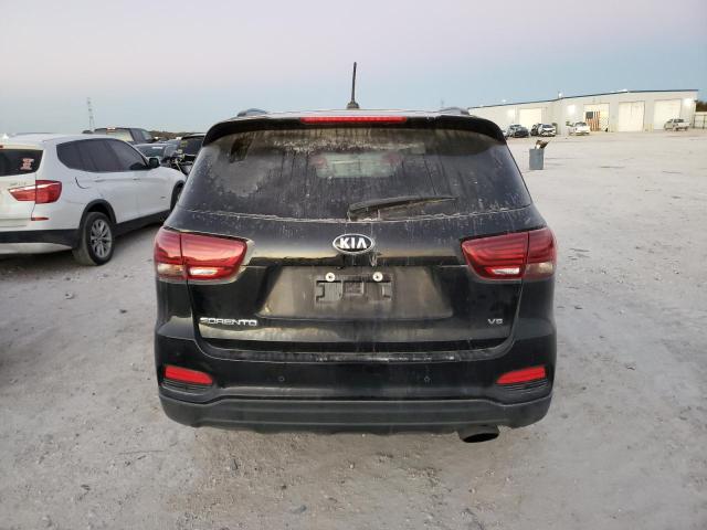 5XYPGDA55LG646418 - 2020 KIA SORENTO S BLACK photo 6