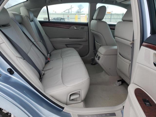 4T1BK3DB5CU469433 - 2012 TOYOTA AVALON BAS 蓝色 照片 10