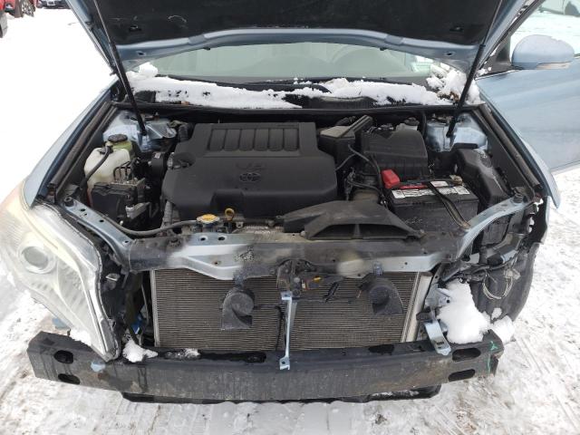 4T1BK3DB5CU469433 - 2012 TOYOTA AVALON BAS 蓝色 照片 11
