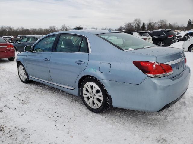 4T1BK3DB5CU469433 - 2012 TOYOTA AVALON BAS 蓝色 照片 2