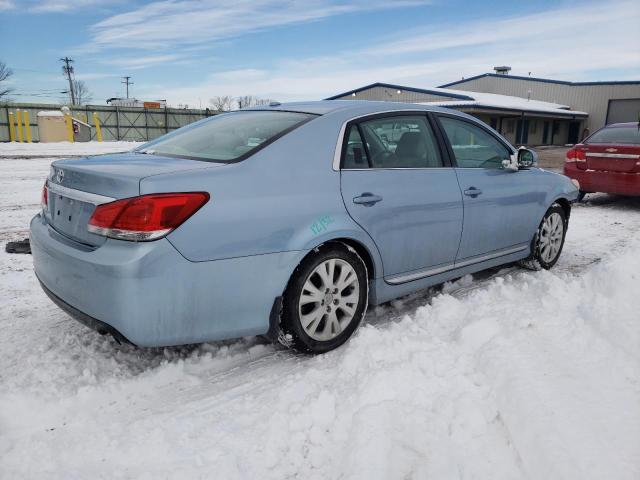 4T1BK3DB5CU469433 - 2012 TOYOTA AVALON BAS 蓝色 照片 3