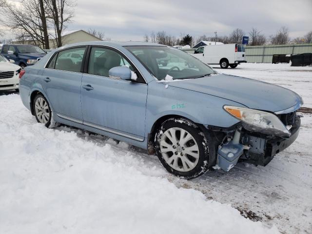 4T1BK3DB5CU469433 - 2012 TOYOTA AVALON BAS 蓝色 照片 4