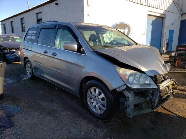 5FNRL38685B****** - 2005 HONDA ODYSSEY GRAY photo 4