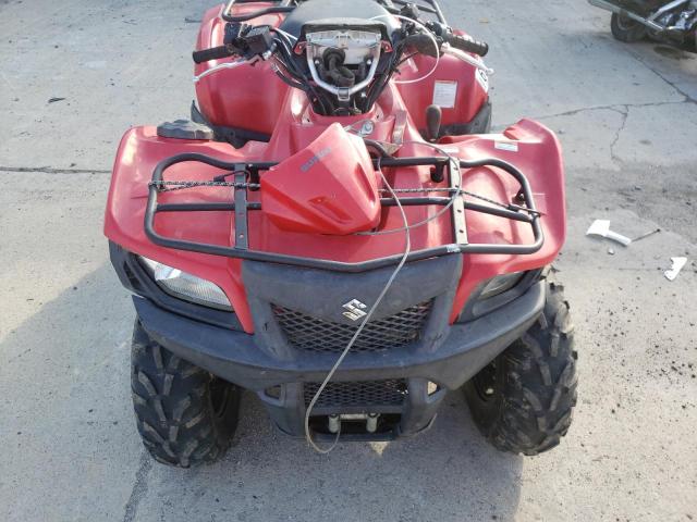 5SAAL42A787101308 - 2008 SUZUKI LT-A450 X RED photo 9