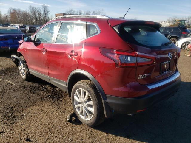 JN1BJ1BWXMW443632 - 2021 NISSAN ROGUE SPOR RED photo 2