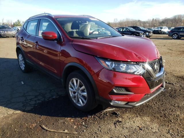 JN1BJ1BWXMW443632 - 2021 NISSAN ROGUE SPOR RED photo 4