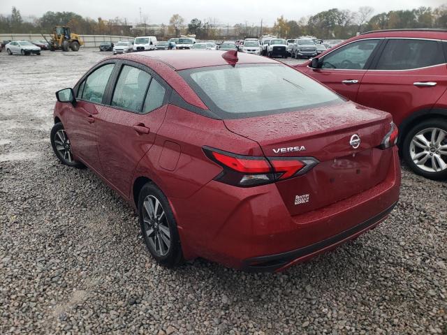 3N1CN8EV8NL834399 - 2022 NISSAN VERSA SV RED photo 2