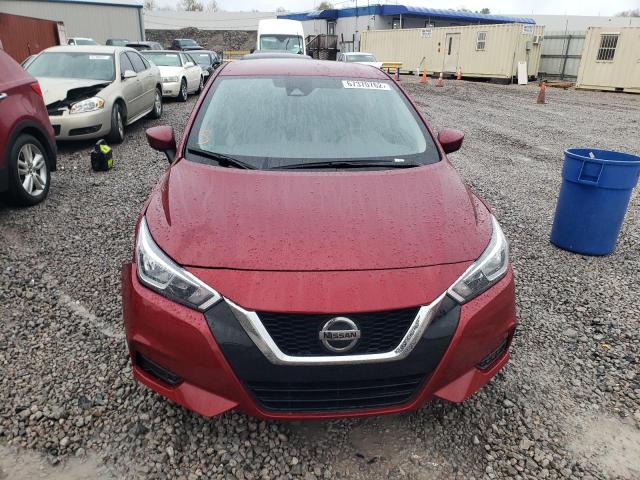 3N1CN8EV8NL834399 - 2022 NISSAN VERSA SV RED photo 5