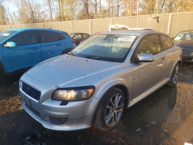 YV1MK672082063048 - 2008 VOLVO C30 T5 SILVER photo 2