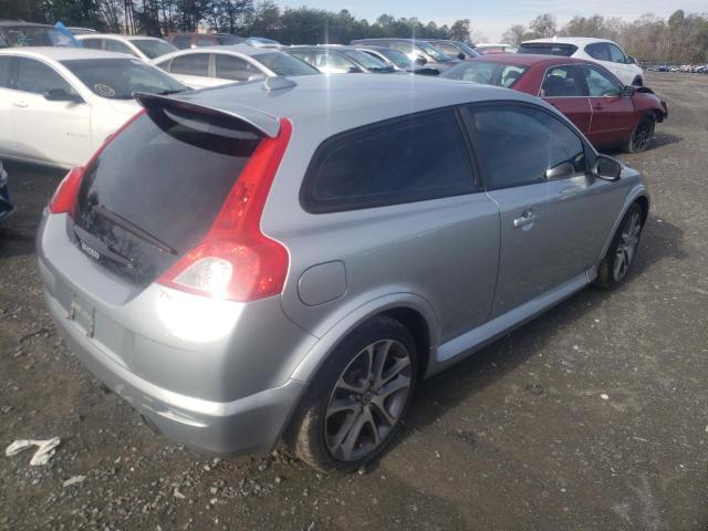 YV1MK672082063048 - 2008 VOLVO C30 T5 SILVER photo 4