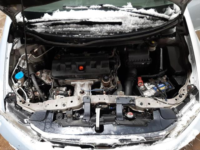 2HGFB2F91CH543963 - 2012 HONDA CIVIC EXL فضي صورة 11