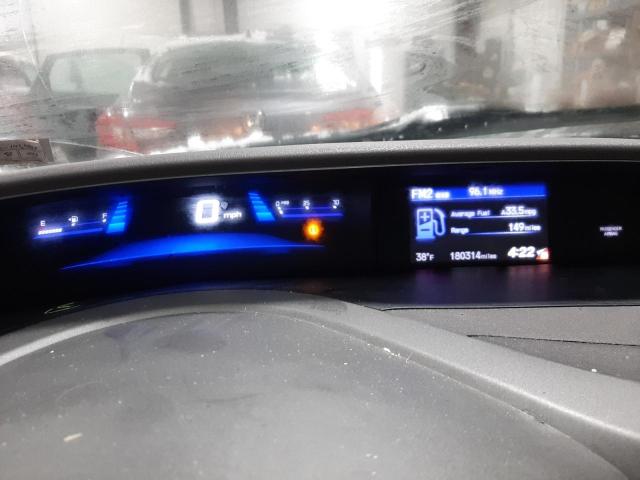 2HGFB2F91CH543963 - 2012 HONDA CIVIC EXL فضي صورة 9