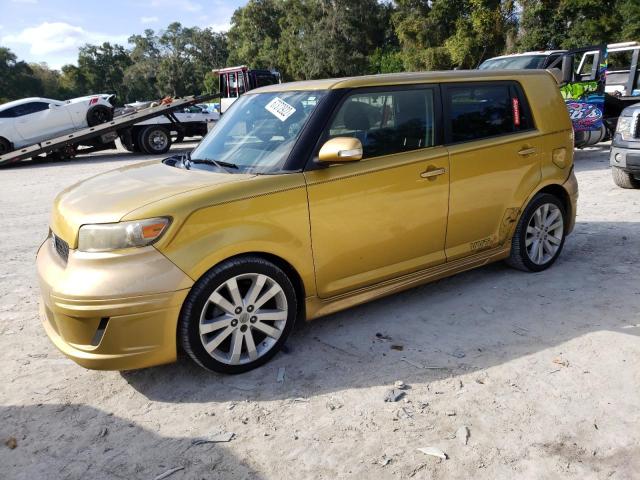 JTLKE50E481057878 - 2008 TOYOTA SCION XB ოქროსფერი ფოტო 1