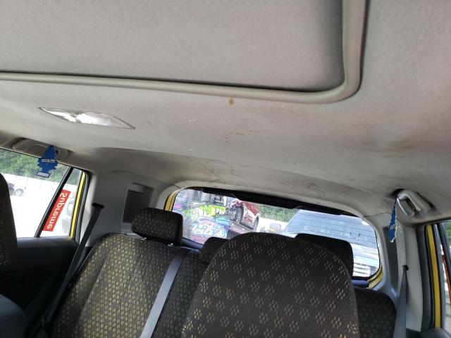 JTLKE50E481057878 - 2008 TOYOTA SCION XB ოქროსფერი ფოტო 10