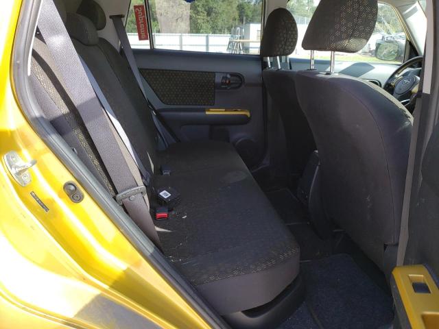 JTLKE50E481057878 - 2008 TOYOTA SCION XB ოქროსფერი ფოტო 11