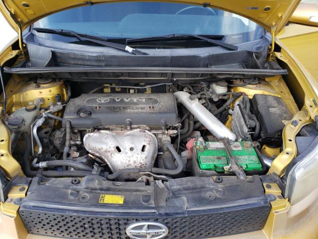 JTLKE50E481057878 - 2008 TOYOTA SCION XB ოქროსფერი ფოტო 12