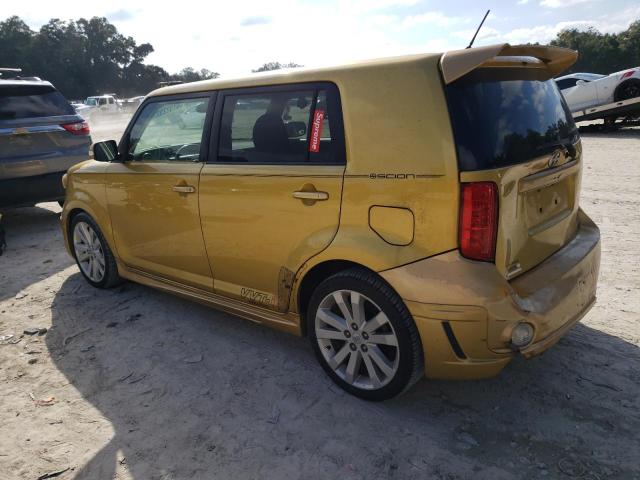 JTLKE50E481057878 - 2008 TOYOTA SCION XB ოქროსფერი ფოტო 2