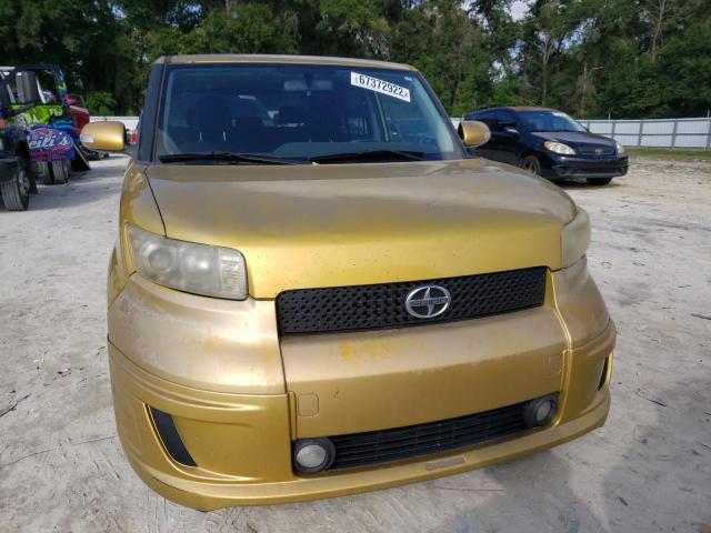 JTLKE50E481057878 - 2008 TOYOTA SCION XB ოქროსფერი ფოტო 5