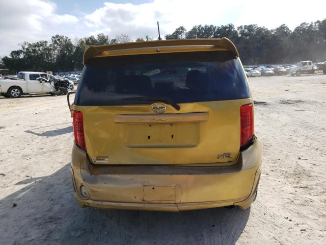 JTLKE50E481057878 - 2008 TOYOTA SCION XB ოქროსფერი ფოტო 6