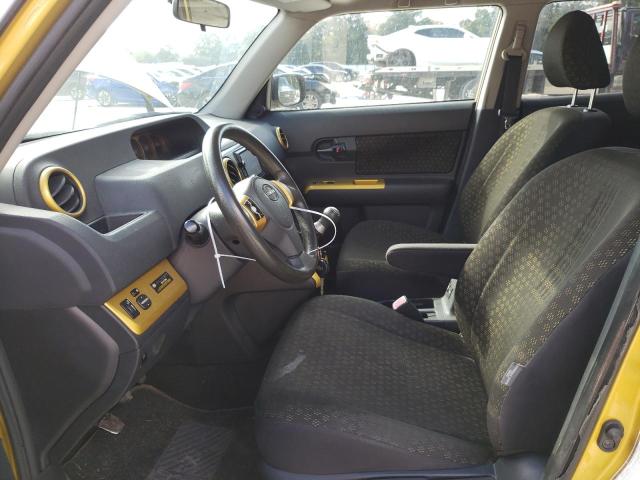 JTLKE50E481057878 - 2008 TOYOTA SCION XB ოქროსფერი ფოტო 7