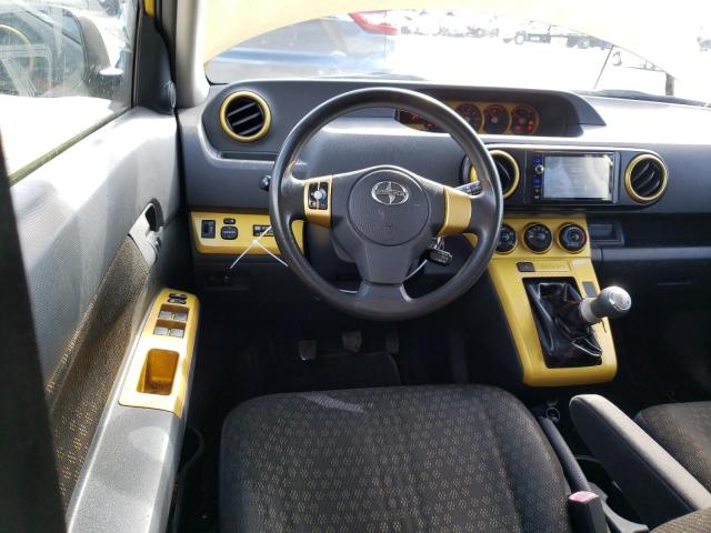 JTLKE50E481057878 - 2008 TOYOTA SCION XB ოქროსფერი ფოტო 8