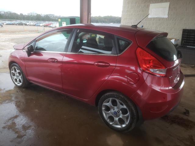 3FADP4FJ9BM128943 - 2011 FORD FIESTA SES RED photo 2