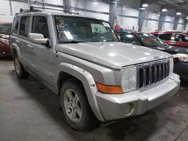 1J8HH68T39C505581 - 2009 JEEP COMMANDER 银色 照片 1
