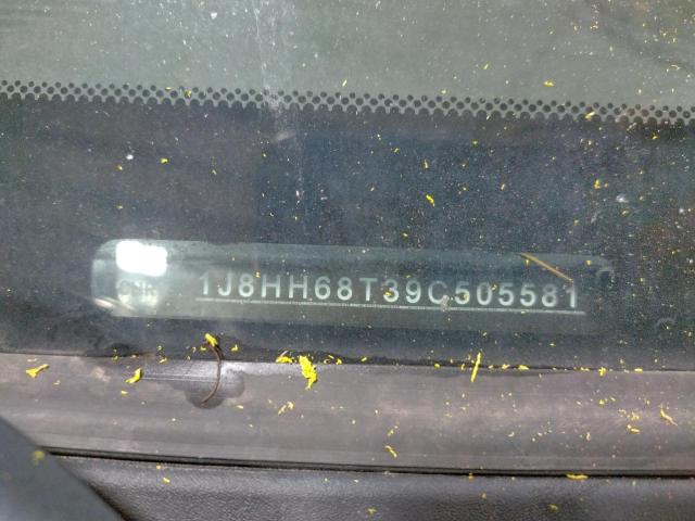 1J8HH68T39C505581 - 2009 JEEP COMMANDER 银色 照片 10