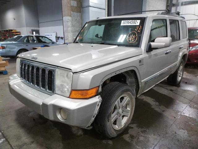 1J8HH68T39C505581 - 2009 JEEP COMMANDER 银色 照片 2