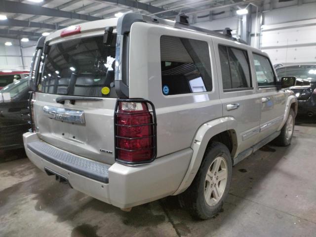 1J8HH68T39C505581 - 2009 JEEP COMMANDER 银色 照片 4