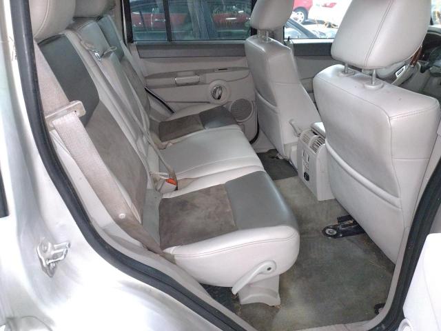 1J8HH68T39C505581 - 2009 JEEP COMMANDER 银色 照片 6