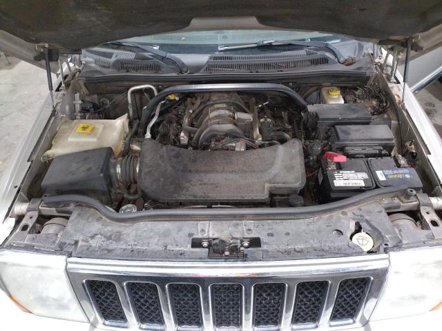 1J8HH68T39C505581 - 2009 JEEP COMMANDER 银色 照片 7