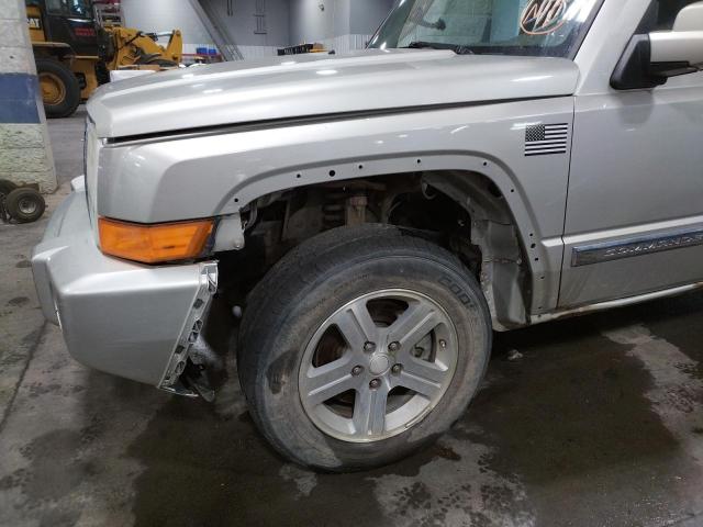 1J8HH68T39C505581 - 2009 JEEP COMMANDER 银色 照片 9
