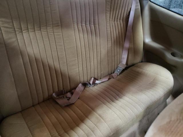 1G2NE1531RM592261 - 1994 PONTIAC GRAND AM S BURGUNDY photo 10