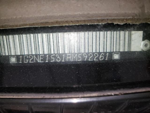 1G2NE1531RM592261 - 1994 PONTIAC GRAND AM S BURGUNDY photo 12