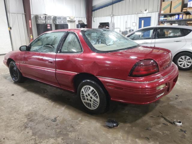 1G2NE1531RM592261 - 1994 PONTIAC GRAND AM S BURGUNDY photo 2