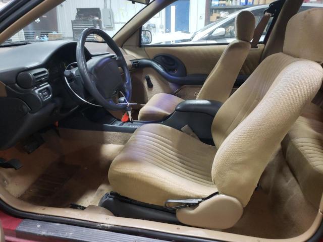 1G2NE1531RM592261 - 1994 PONTIAC GRAND AM S BURGUNDY photo 7