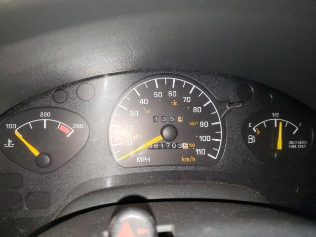 1G2NE1531RM592261 - 1994 PONTIAC GRAND AM S BURGUNDY photo 9