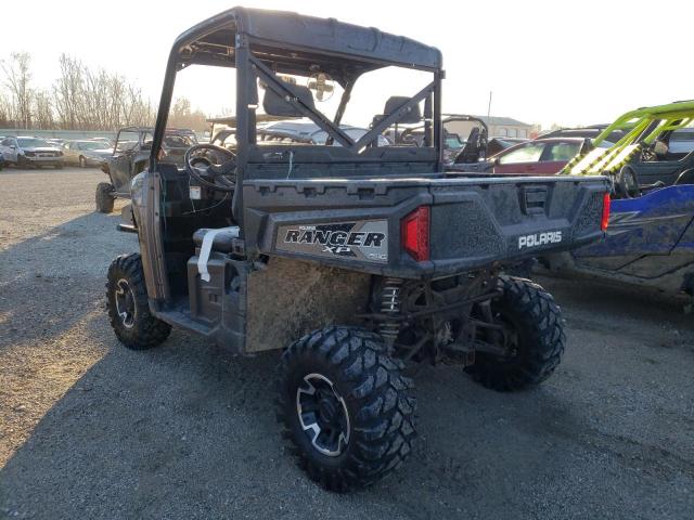 3NSRTE995HG847275 - 2017 POLARIS RANGER XP BROWN photo 3