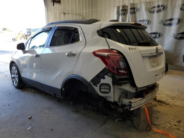 KL4CJASB3LB001600 - 2020 BUICK ENCORE PRE WHITE photo 2