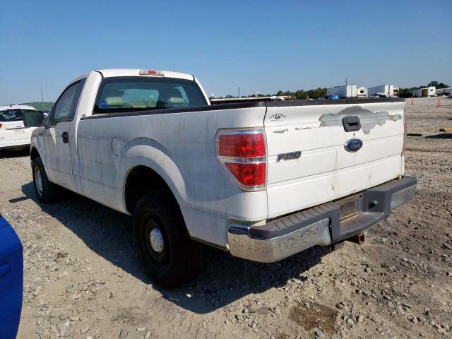 1FTMF1CW1AKC19027 - 2010 FORD F150 WHITE photo 4