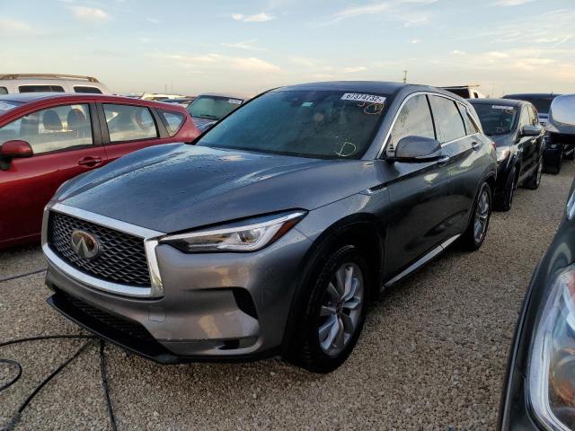 3PCAJ5M37KF146600 - 2019 INFINITI QX50 ESSEN GRAY photo 1