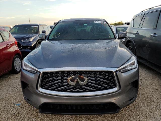 3PCAJ5M37KF146600 - 2019 INFINITI QX50 ESSEN GRAY photo 5